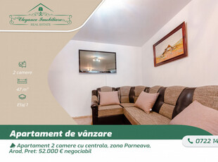 Apartament 2 camere cu centrala