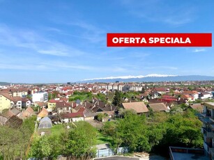 Apartament 2 camere cu priveliste spre orasul Sibiu zona Turnisor