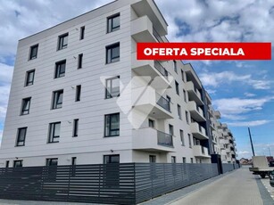 Apartament 3 camere cu gradina 53 mp de vanzare in Sibiu zona Vest