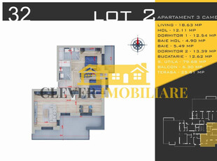 Apartament 3 camere Loc Parcare BONUS Metrou Nicolae Teclu