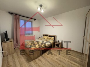 Apartament cu 2 camere decomandat mobilat si utilat