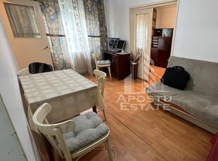 Apartament cu 2 camere la parter in zona Sagului