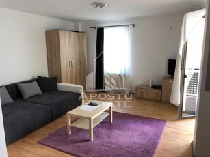 Apartament cu o camera, centrala proprie, Zona Aradului