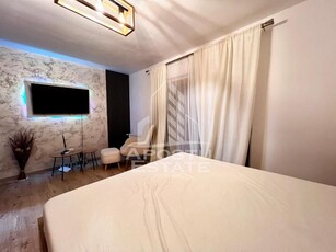 Apartament cu o camera de lux, PetFriendly, AC, zona Aradului