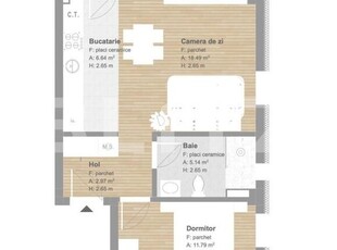 Apartament de 2 camere, finisat, 48 mp, tva inclus zona Tineretului