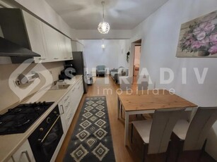 Apartament de inchiriat cu 3 camere semidecomandate, in zona Iris, Cluj-Napoca S18658