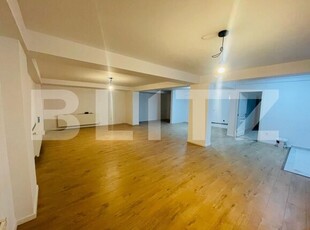 Apartament finisat, 105mp, demisol, Baciu!