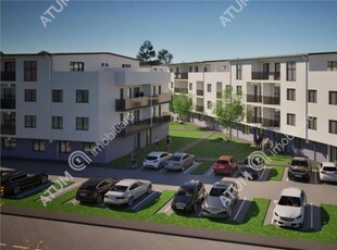 Apartament la cheie de vanzare cu 3 camere balcon loc parcare situat Selimbar zona Triajului