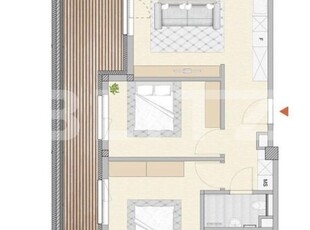 Apartamente 3 camere, finisat, zona Semicentrala