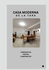 CASA NOUA, MODERNA, CU DOTARI PREMIUM -POSIBILITATE DE PLATA IN RATE