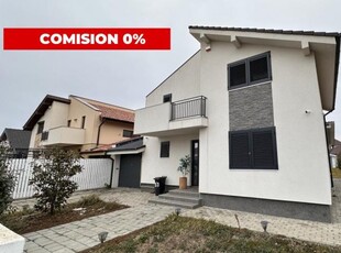 COMISION 0% Casa individuala 4 camere, 120 mp, in Mosnita