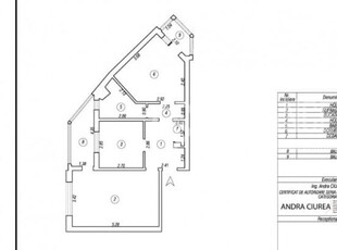 Ocazie! Km 5 - Sos. Mangaliei apartament 2 camere 58mp