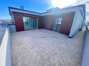 Penthouse de vanzare in Sibiu - 2 camere, cu terasa, pivnita si loc de parcare, Turnisor de vanzare