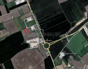 Teren cu PUZ industrial de vanzare in zona Aradului