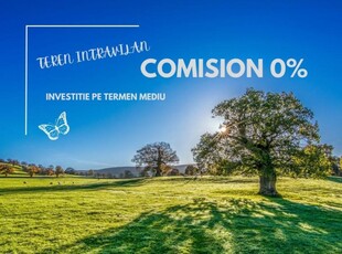 Teren Intravilan 2500 Mp -VALU LUI TRAIAN- Investitie Pe Termen Mediu