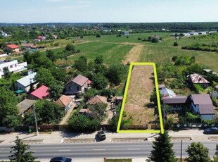 Teren intravilan, 3300 mp, front 15 m, utilitati | Snagov -Ghermanesti