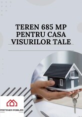 Teren Intravilan In PECINEAGA-685mp, Ideal Pentru Contructie!