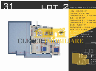 Theodor Pallady Apartament 4 camere cu Loc Parcare BONUS