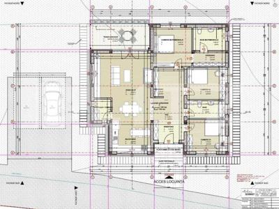 Casa individuala, 120 mp, 850 mp teren, Jucu