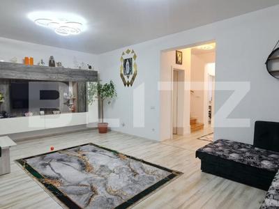 Duplex mobilat utilat de vanzare la intrare in Chinteni - se accepta si cu schimb de apartament in Manastur 3 / 4 camere !