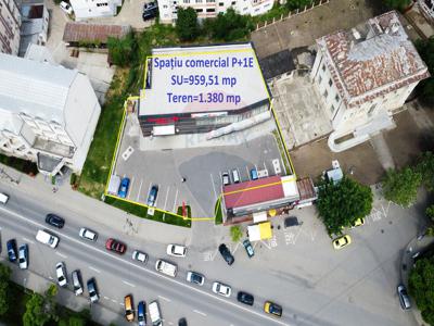 Spatiu comercial 959.51 mp vanzare in Centru comercial, Vaslui, Husi, Ultracentral