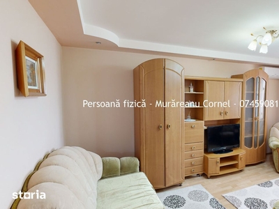 Apartament 2 cam decomandat mobilat