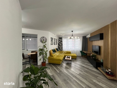 Apartament de lux 3 camere-etaj 3-balcon-parcare-Floresti