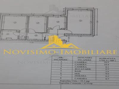 NOVISIMO-IMOBILIARE: APARTAMENT CU 3 CAM. IN ZONA DEMOCRATIEI, RENOVAT de vanzare