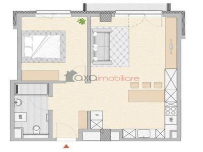 Apartament 2 camere de vanzare in Cluj-Napoca, Semicentral ID 6598