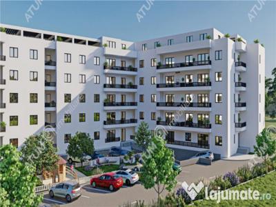 Apartament cu 3 camere decomandate 82 mp in Sibiu zona Rahov