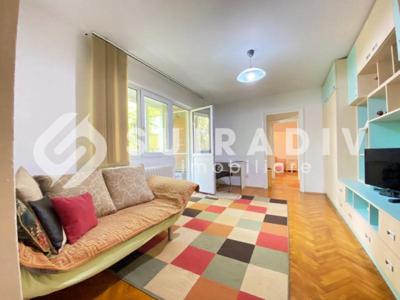 Apartament semidecomandat de vanzare, cu 2 camere, in zona Gheorgheni, Cluj Napoca S15491