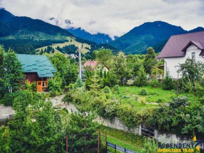 In linia castelului Bran, pensiune cu 1.400 mp teren