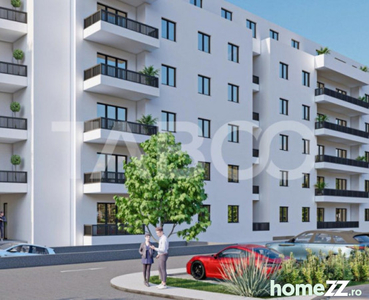 Apartament constructie noua in Sibiu 64 mpu 2 camere 2 balco