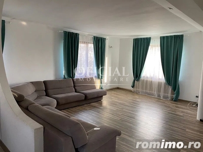 Casa de inchiriat | 130 Mp | 5 Camere | Zona Floresti Somesului