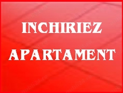 Inchiriez apartament 2 camere central(zona Petru Rares)