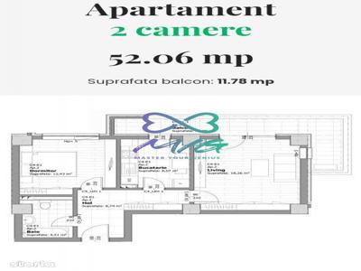 Apartament 2 camere, decomandat, Tatarasi, plata cash integral