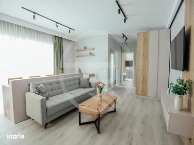 Apartament NOU 2 camere +Terasa si Gradina! Parcare Subterana inclusa