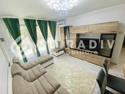 Apartament semidecomandat de inchiriat, cu 3 camere, in zona Record Park, Cluj Napoca S15855