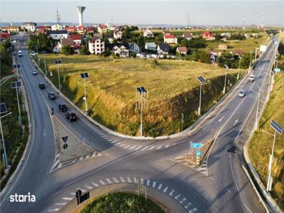 Teren 1,5 hectare Drumul de Centura al Sucevei - zona Moara!