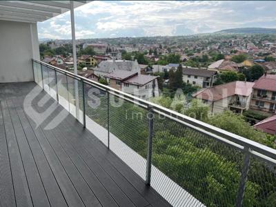 Penthouse semidecomandat de inchiriat, cu 3 camere, zona Iris, Cluj-Napoca S15323