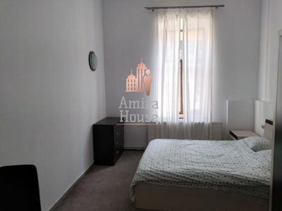 Apartament 3 camere, finisat, mobilat, zona centrala, Piata M.Viteazul