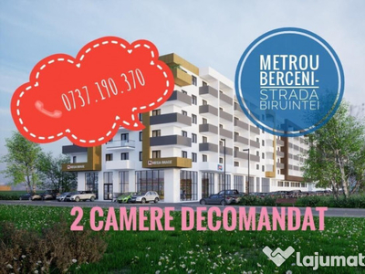 2 Camere Bucataria inchisa FINALIZAT Metrou PRET EXCELENT