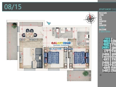 Duplex, 4 camere, Horpaz, 115mp €119.000 Cod Oferta: 9037