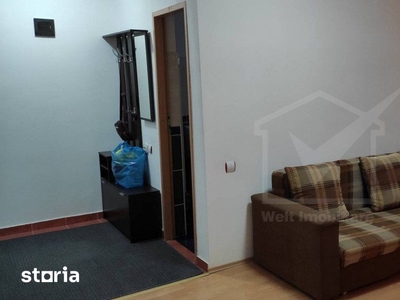 Apartament 1 camera, 49 mp, balcon 5 mp, Manastur