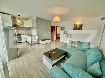 Apartament 2 camere, 42 mp, etaj intermediar, zona Stejarului