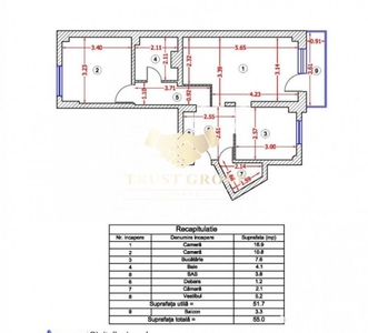 Apartament 2 camere Crangasi | Langa lac si Parc |