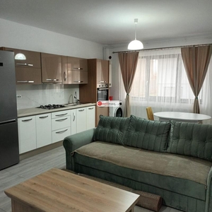 APARTAMENT 2 CAMERE, MOBILAT SI UTILAT NOU CU MOBILA LA COMANDA ! BLOC NOU !