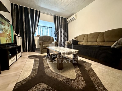 Apartament 2 camere mobilat, ultilat, zona Girocului