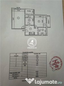 Apartament 2 camere Tomesti,