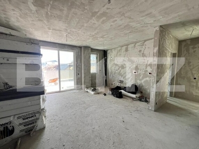 Apartament 3 camere, 65,20 mp + terasa 52,98 mp, zona Vivo